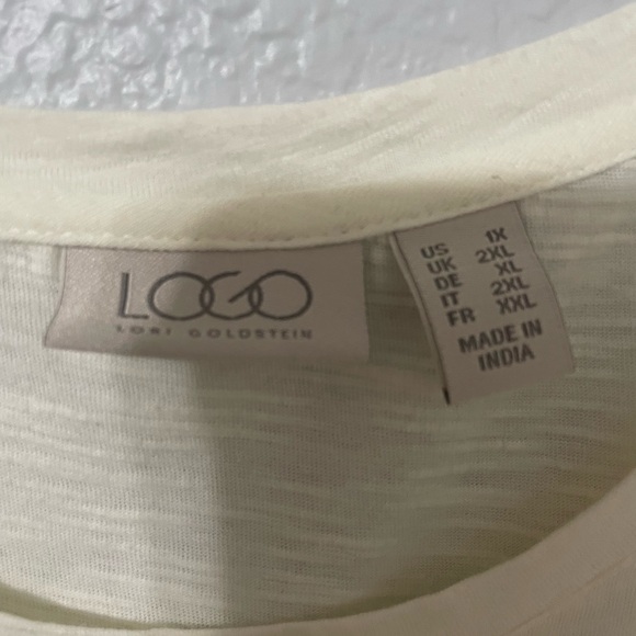 Beige Lace Shirt - Picture 2 of 5